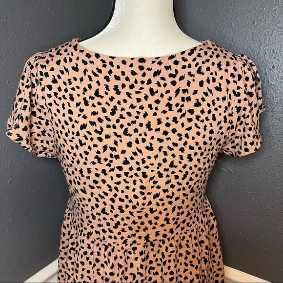 Savanna Jane Daria Embroidered Babydoll Dress - Picture 10 of 12